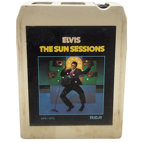 Set Of Three Elvis Presley 8-Tracks Speedway The Sun Sessions Elvis - Picture 3 of 7